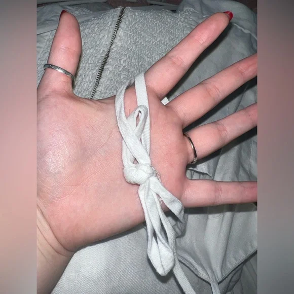 Reformation Porto White Linen Dress - Picture 7 of 7